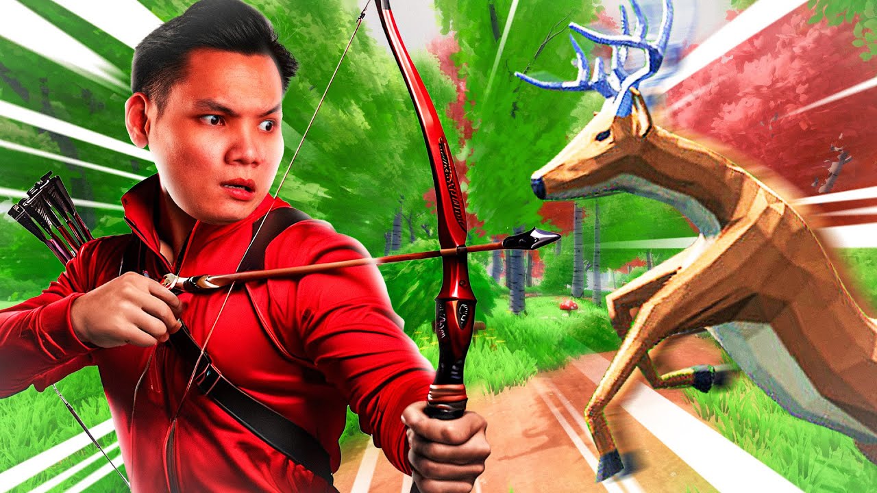 SANGTRAAN NGỒI CẠNH CON NAI