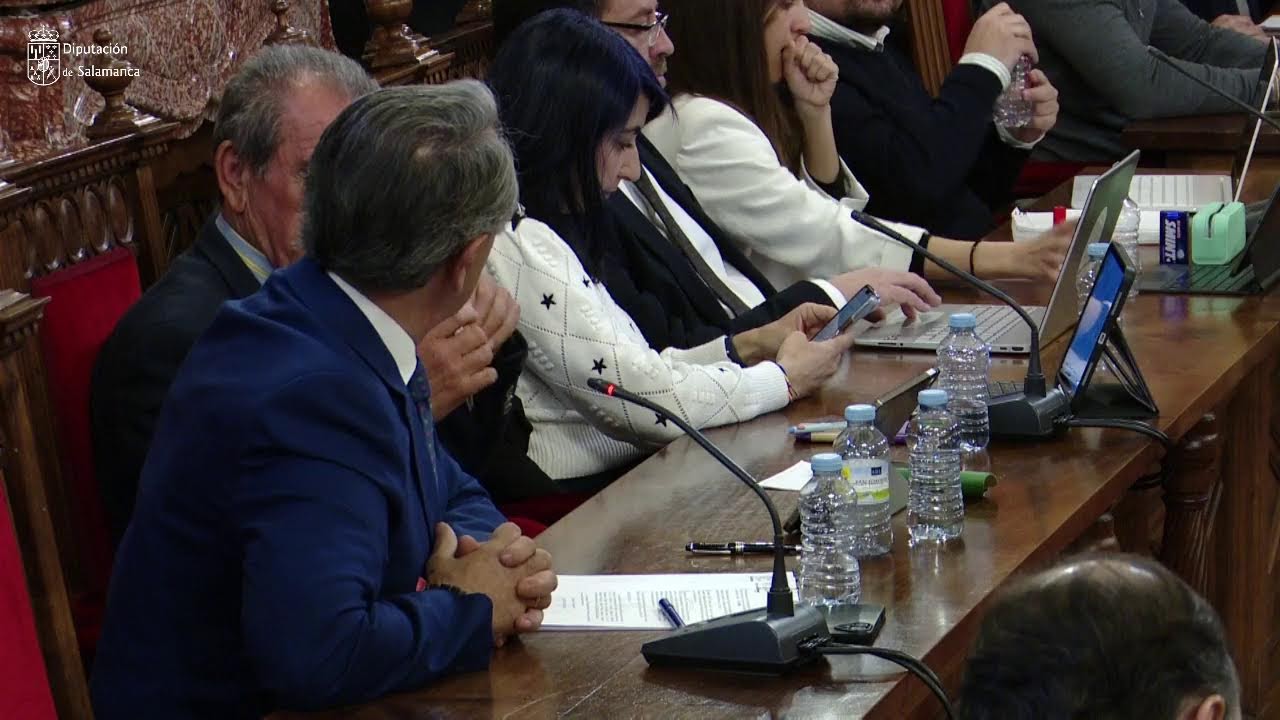 Emisi&oacute;n en directo de Diputaci&oacute;n Provincial de Salamanca