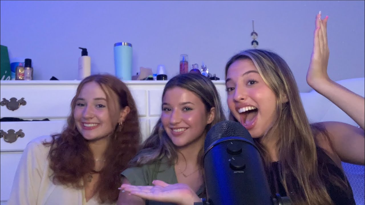 ASMR Pampering Each Other with @gracesfastasmr @sammytasmr5167 🤍✨
