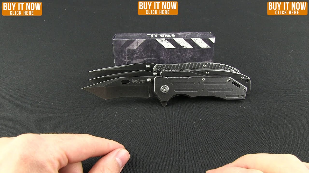 Kershaw Starter, Manifold, Lifter Folding Knives Overview