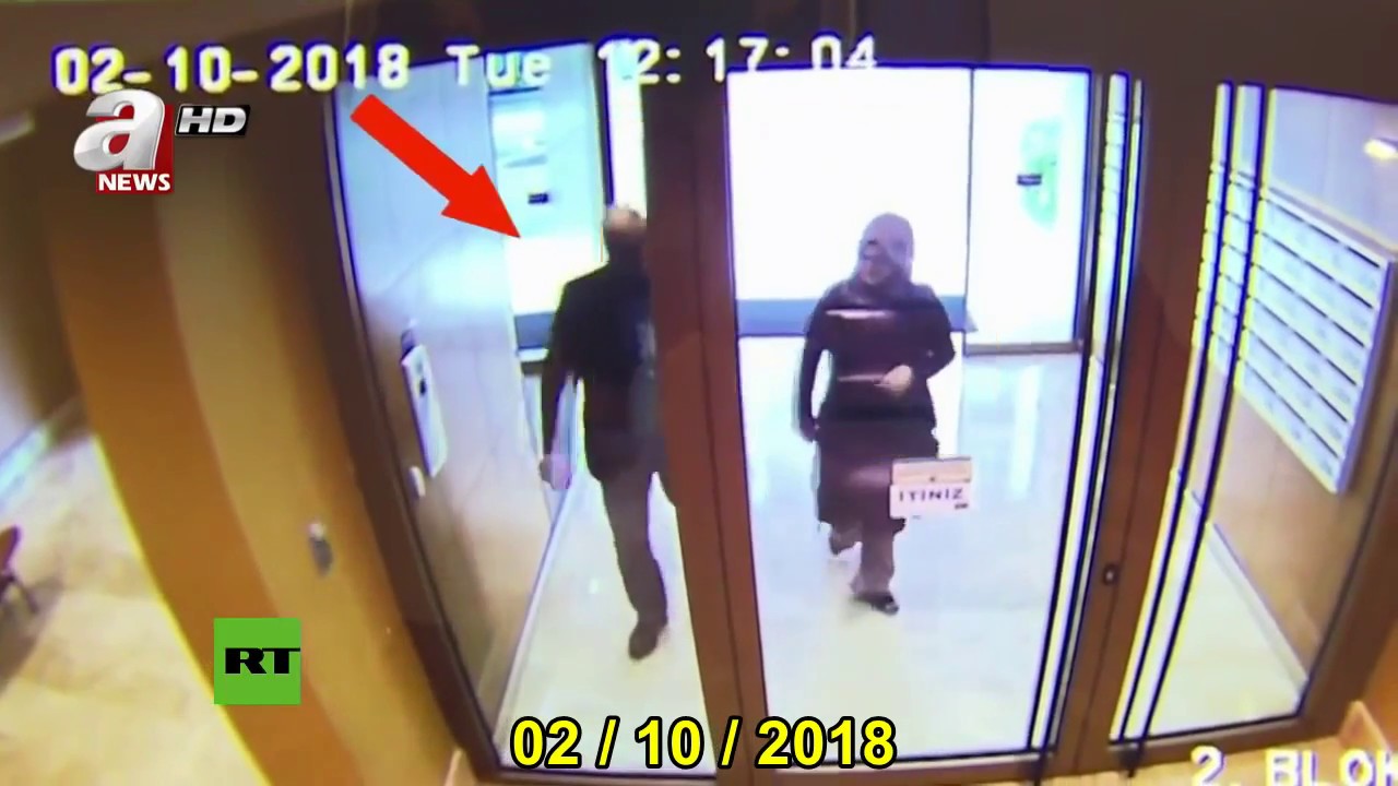 CCTV: Джамал Хашогги с последним днем ​​жизни хетчата