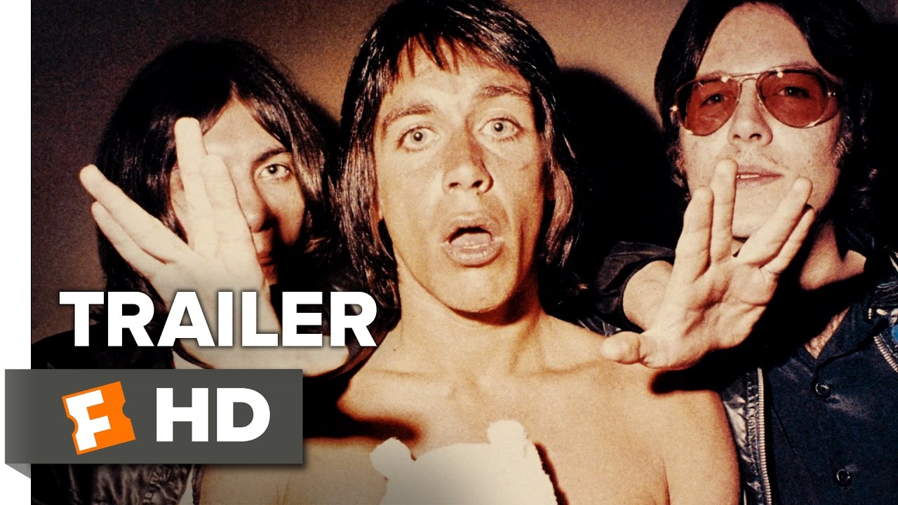 Gimme Danger Official Trailer 1 (2016) - Documentary