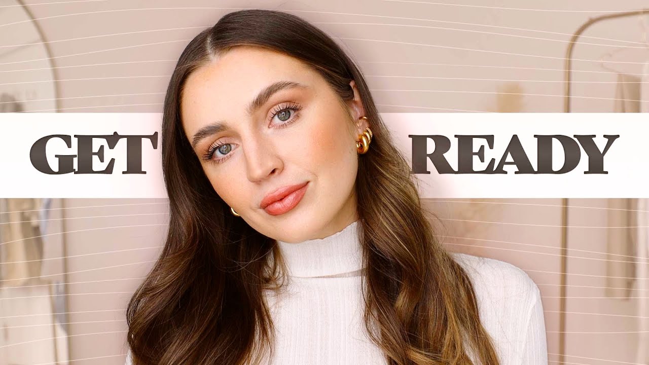 GET READY WITH ME + Trying New Makeup