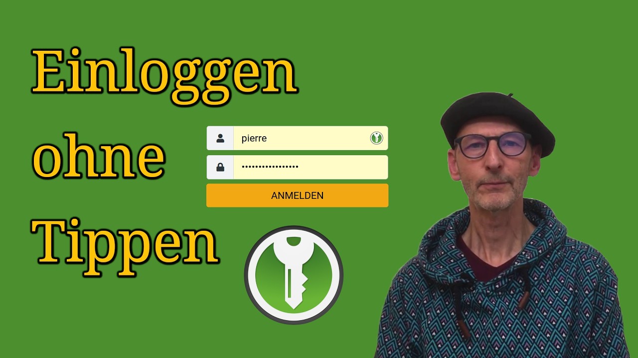 Nie wieder Passwörter suchen: 3 Klicks im Browser - und du bist drin!
