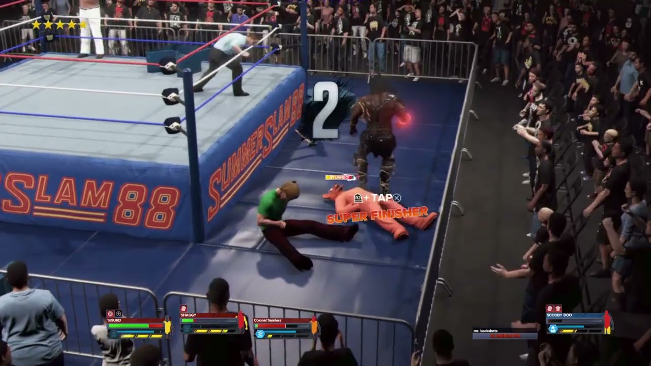 WWE 2K24 Gameplay 62