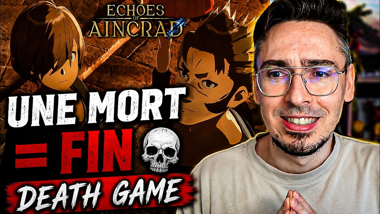 JE COMMENCE SWORD ART ONLINE ECHOES OF AINCRAD EN TR&Egrave;S DIFFICILE + DEATH GAME !