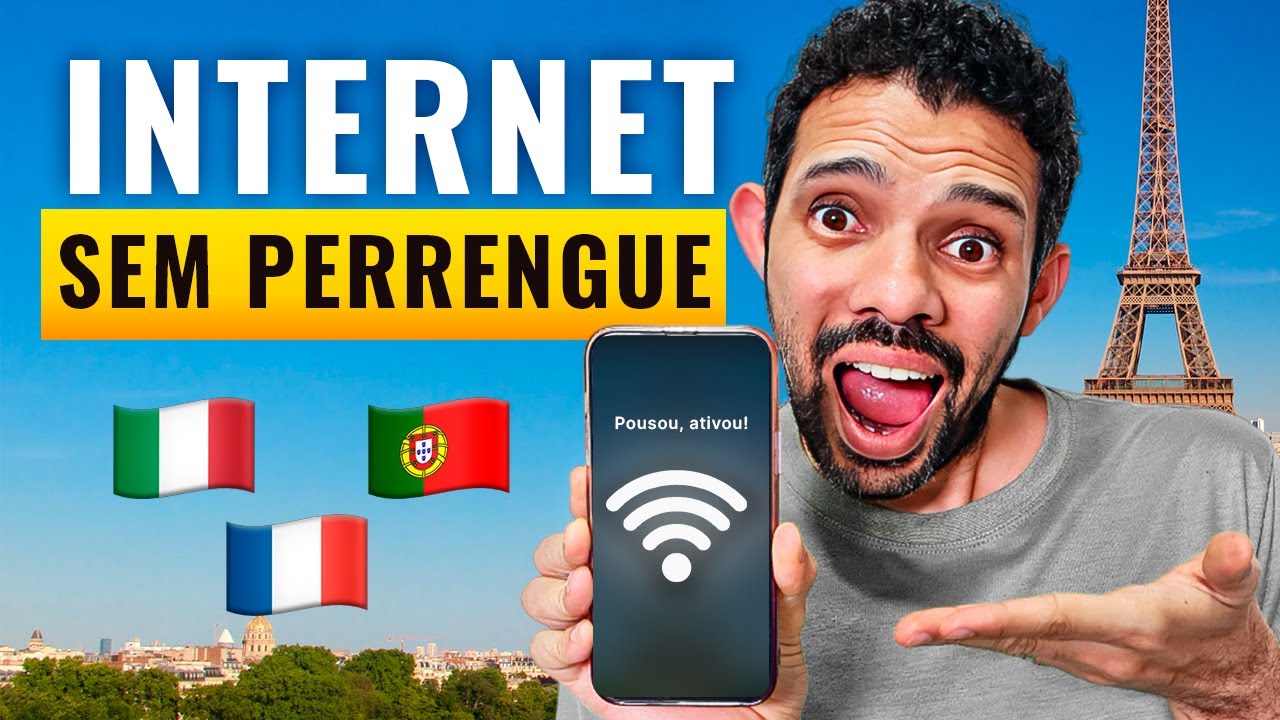 Melhor Chip Internacional para Europa (2026): a Opção Que Eu Realmente Recomendo