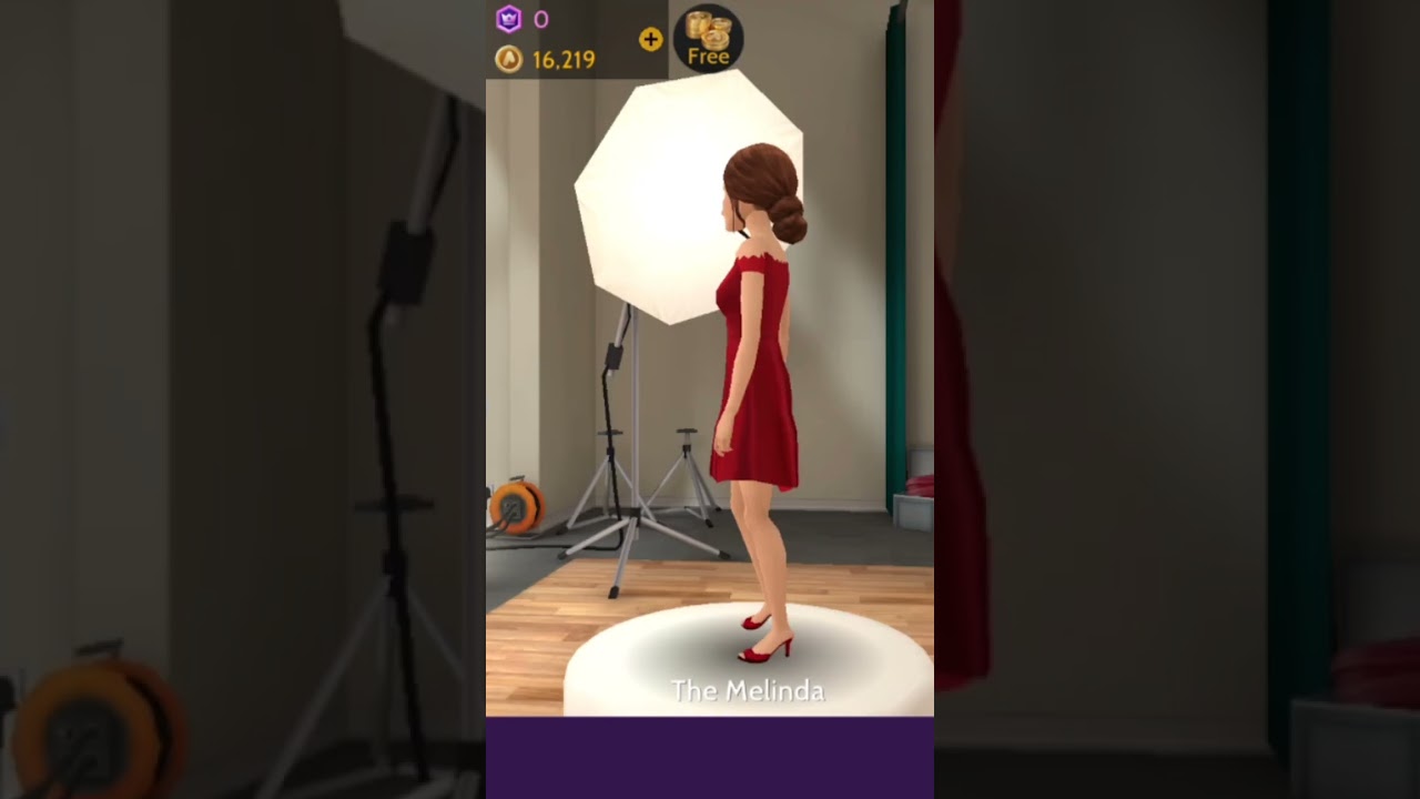 AvakinLife Fashion Contest Red 