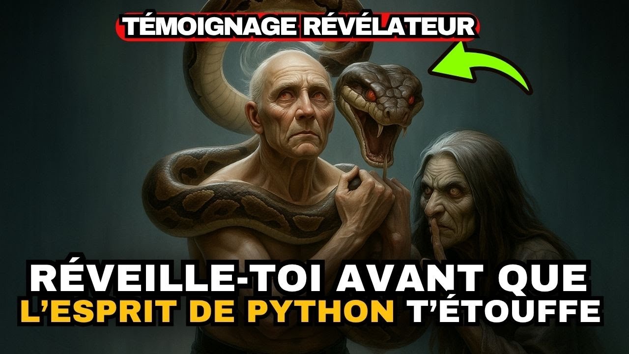 ✝️ COMMENT BRISER le CONTR&Ocirc;LE de l'Esprit de PYTHON : La V&eacute;rit&eacute; que Personne ne Pr&ecirc;che