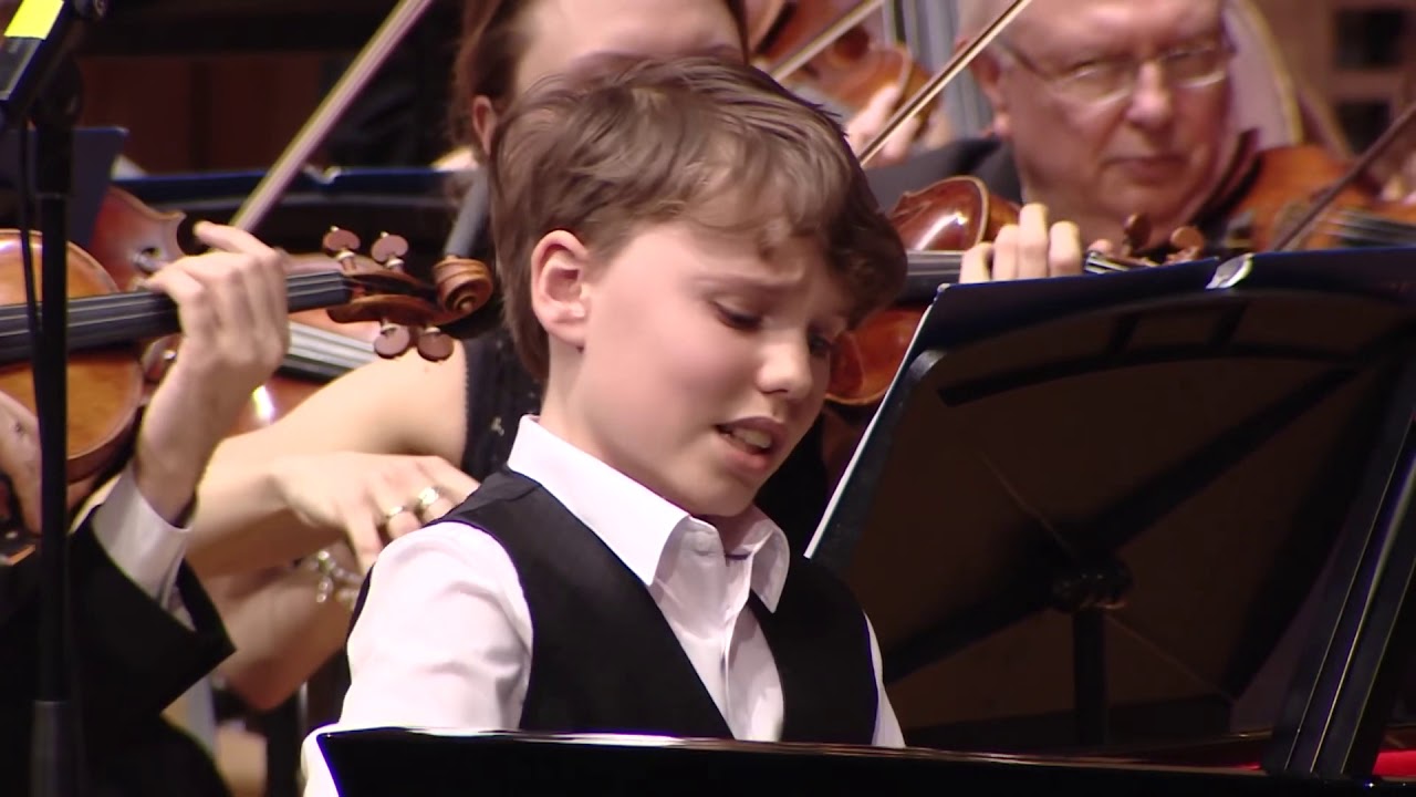 Ryan Martin Bradshaw with Maestro Spivakov