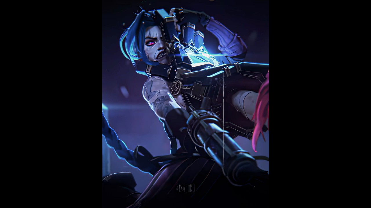 Arcane edit - I’d let the world burnn!! #arcane #arcaneedit #jinx #jinxedit #ekkojinx #fyp #popular