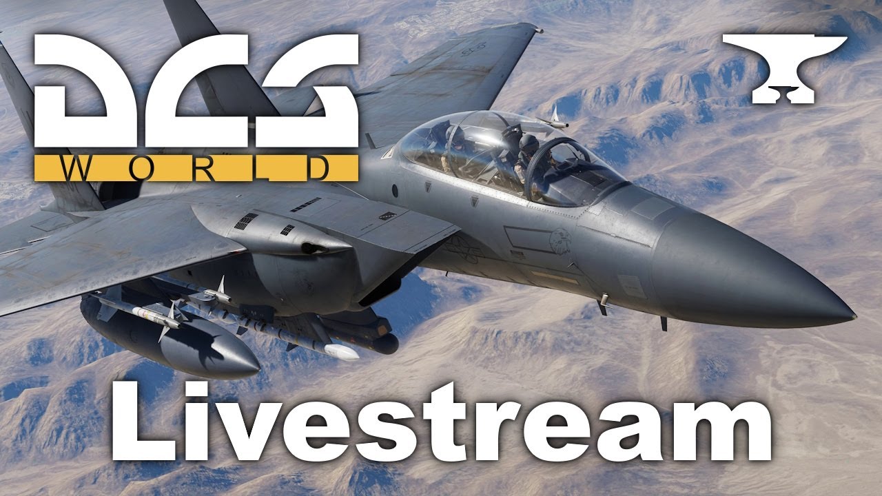 DCS World #6 - Livestream