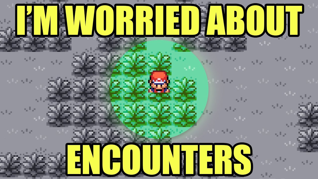 Pok&eacute;mon Encounters are Getting AWKWARD
