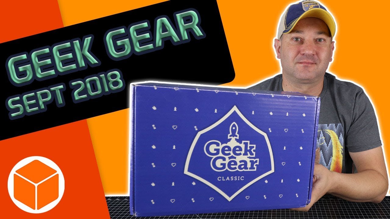 Geek Gear, September 2018 || Unboxing
