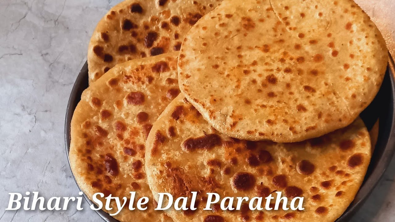Bihari Style Chana Dal Paratha😋 | Dal Paratha | How To Make Stuffed Chana Dal Paratha