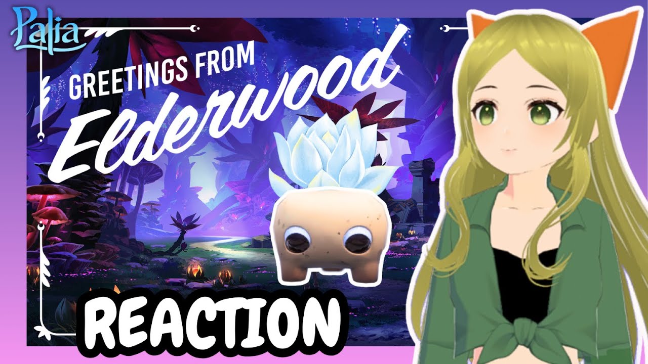 The ELDERWOOD and POTATO PODS | Palia Dev Blog: Looking Ahead REACTION | 🌎GAME NEWS🌎