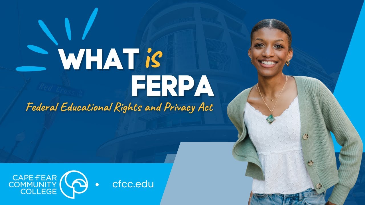What is the Family Education Rights and Privacy Act (FERPA)?