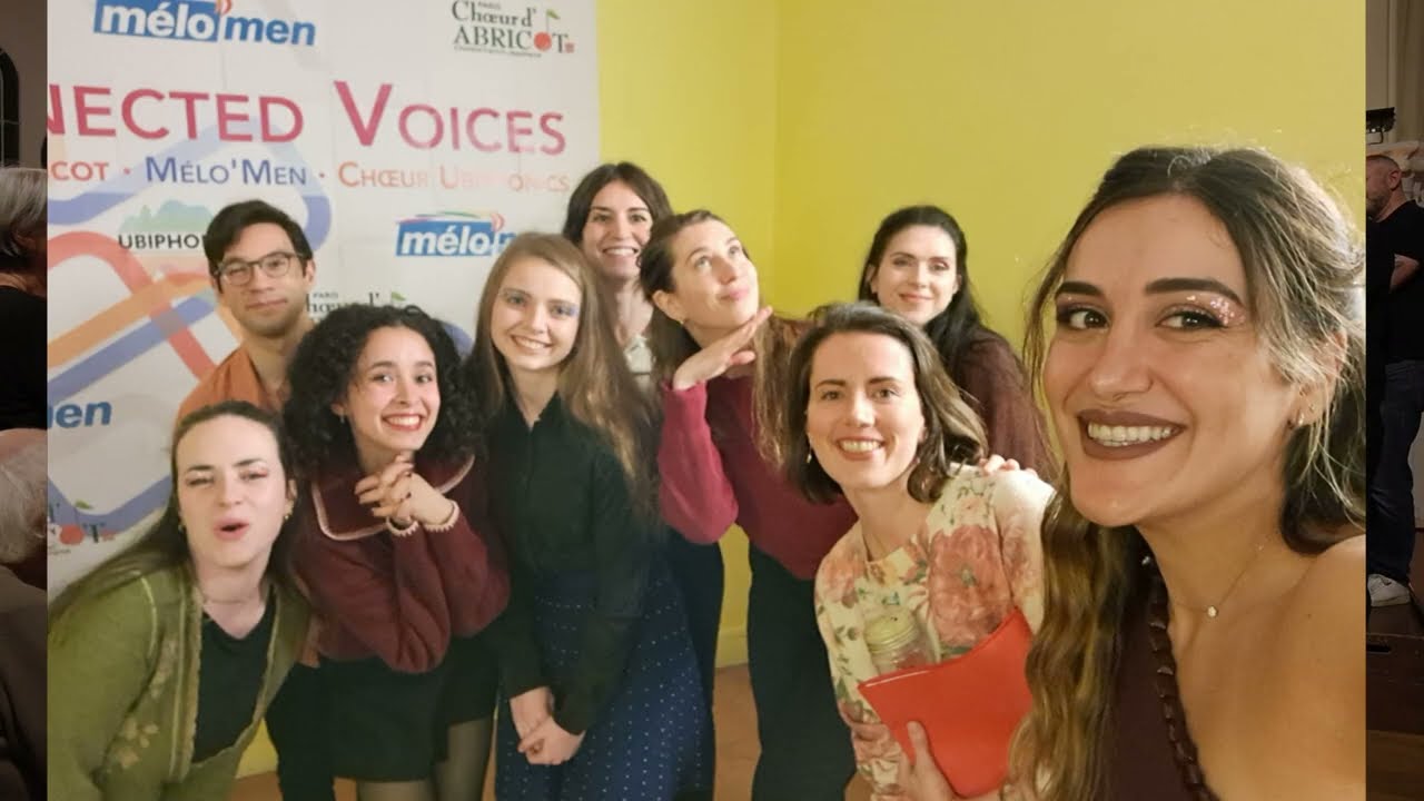 Concert Connected Voices 2025 -  Connected