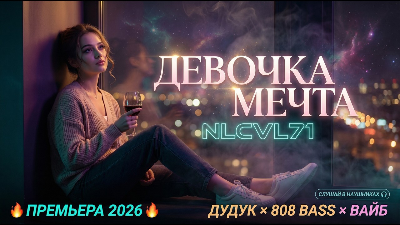 NLCVL71 — ДЕВОЧКА МЕЧТА (Премьера трека 2026) 🎧🔥