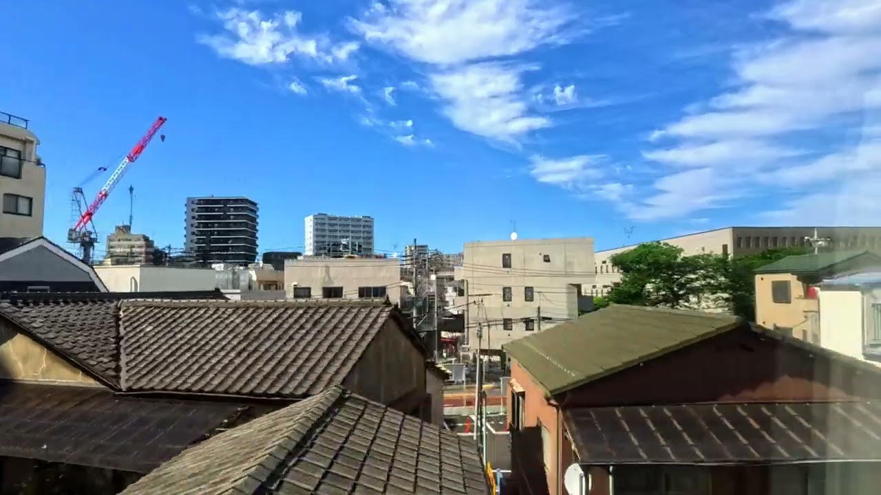 2024.5.10京成電鐵Skyliner窗外風景