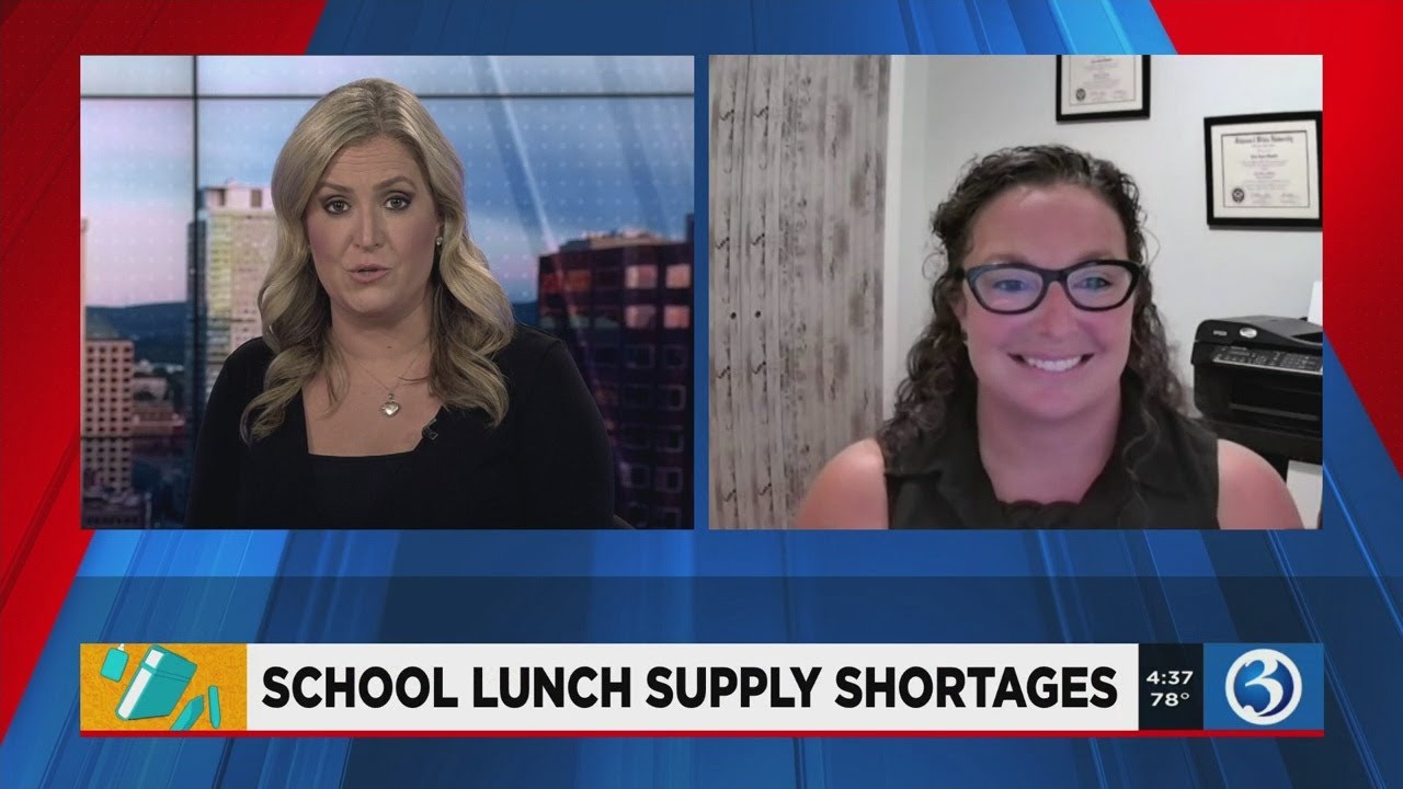 INTERVIEW: Issues with food supply chain could impact schools this Fall