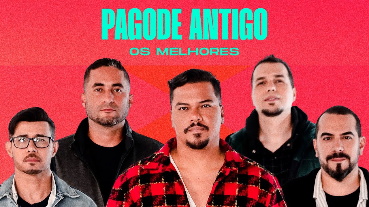 Os Melhores Pagodes Antigos | Playlist pra curtir os pagodes mais tocadas, s&oacute; sucessos!