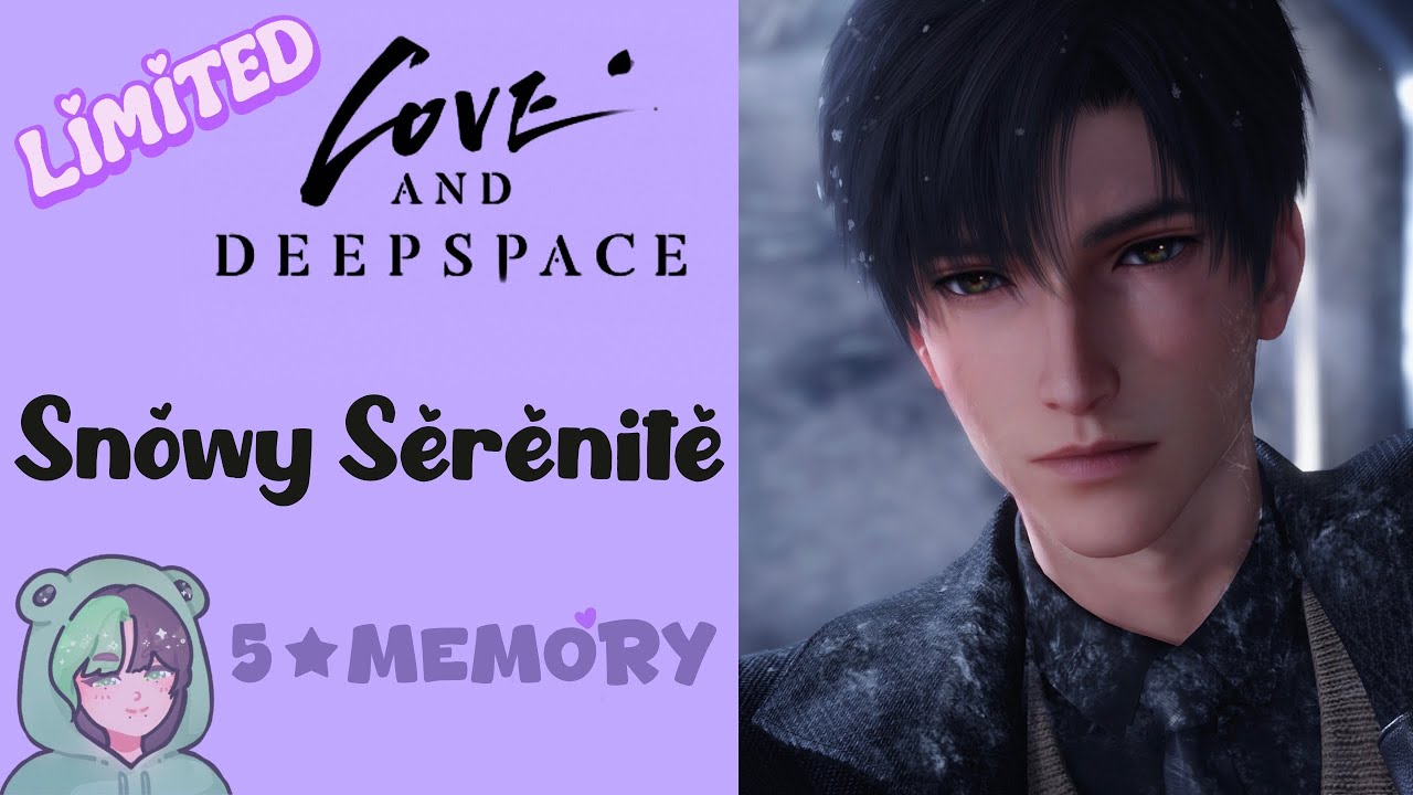Zayne: Snowy Serenite | 5 Star Memory Kindled | Limited | Love and Deepspace | Entwined Shadows