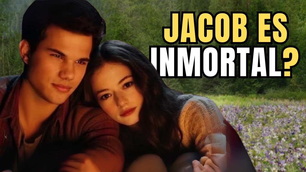 Jacob y la Inmortalidad: ¿Qué pasa con él y Renesmee en el futuro?