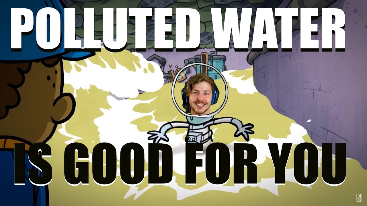 Does Polluted Water Make More Oxygen Than Electrolyzers? Oxygen Not Included