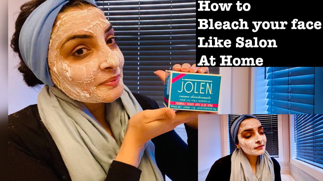 REVEALING MY SECRET WAY TO BLEACH FACIAL HAIR | For long lasting effects | Better then Salon