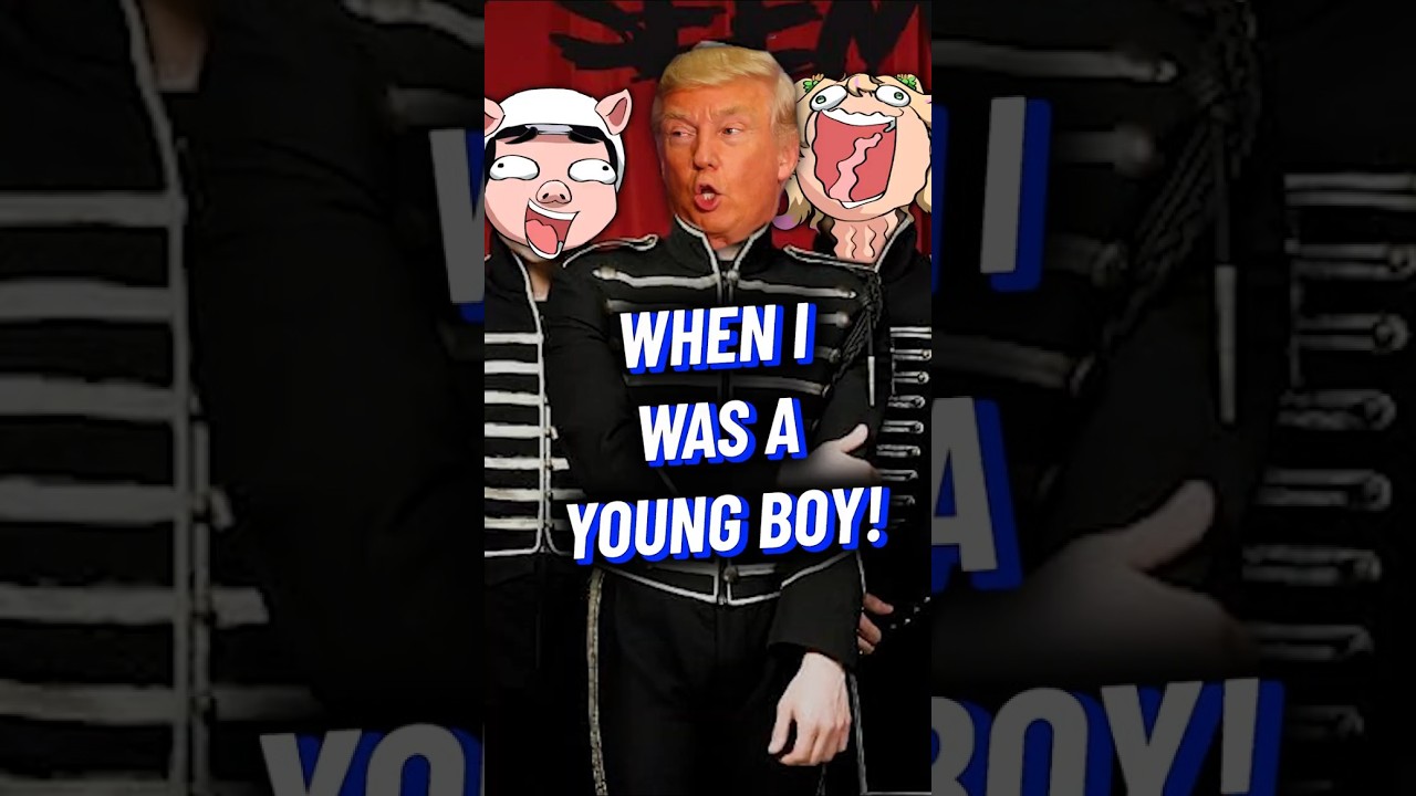 TRUMP SINGS MY CHEMICAL ROMANCE😂