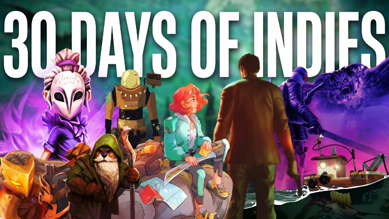 I Tested Indie Games Non-Stop for a Month - This Was Insane