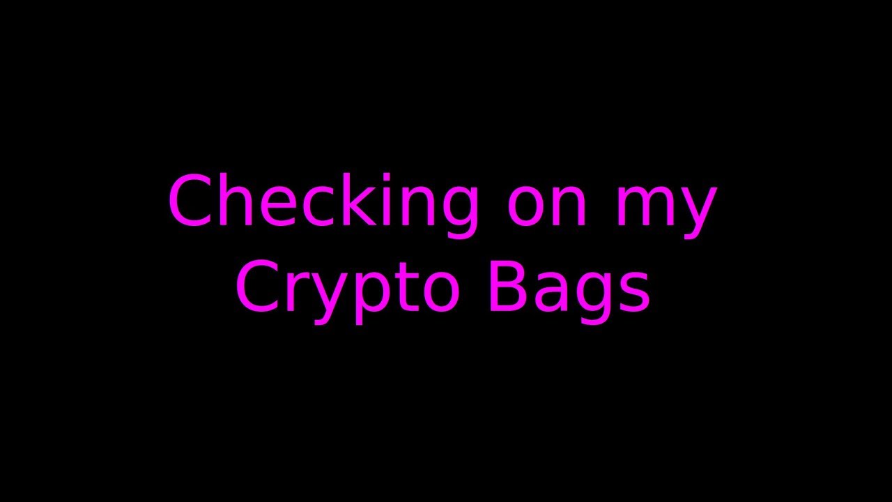 Checking on my trade positions