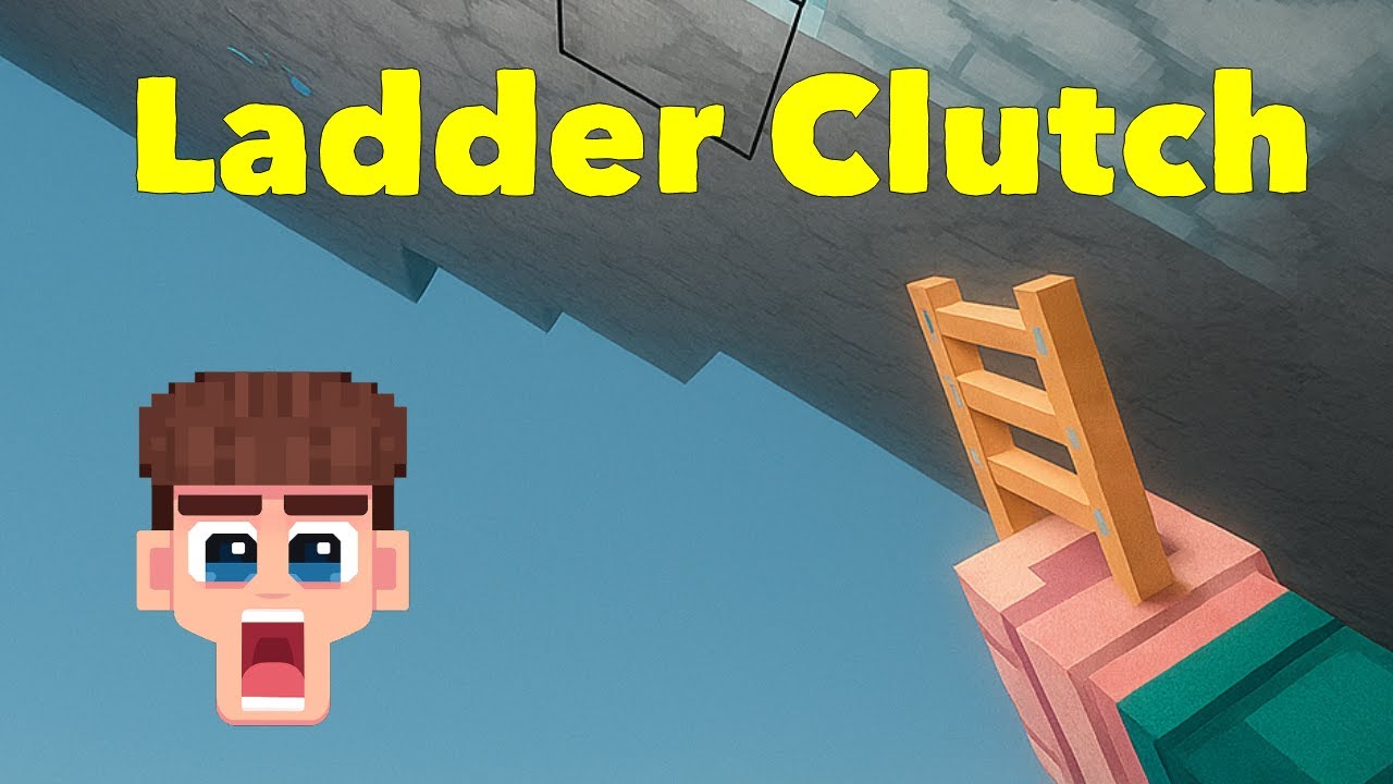 Ladder Clutch + Dynamite Jump In Sky Wars 😱⛓ Mine Fun io #30