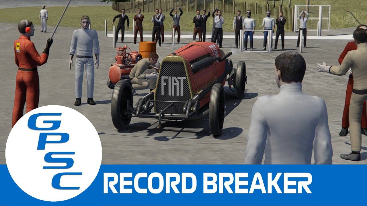 GPSC #26 // FIAT SB4 MEFISTOFELE