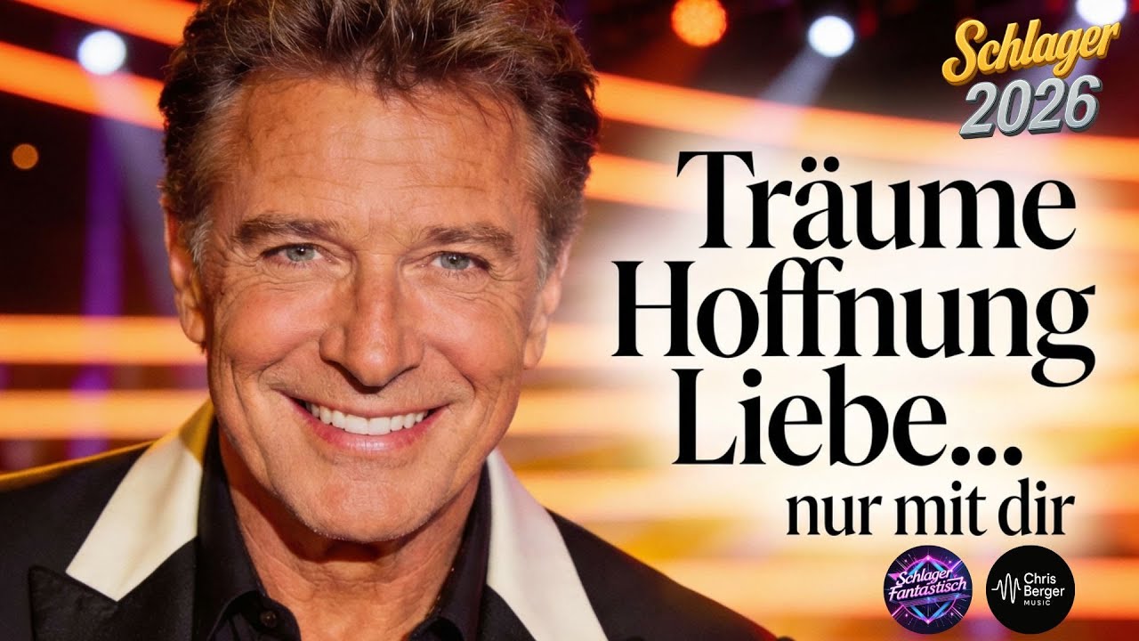 Träume Hoffnung Liebe ... nur mit dir 📀 Deutscher Schlager mit Herz ❤️