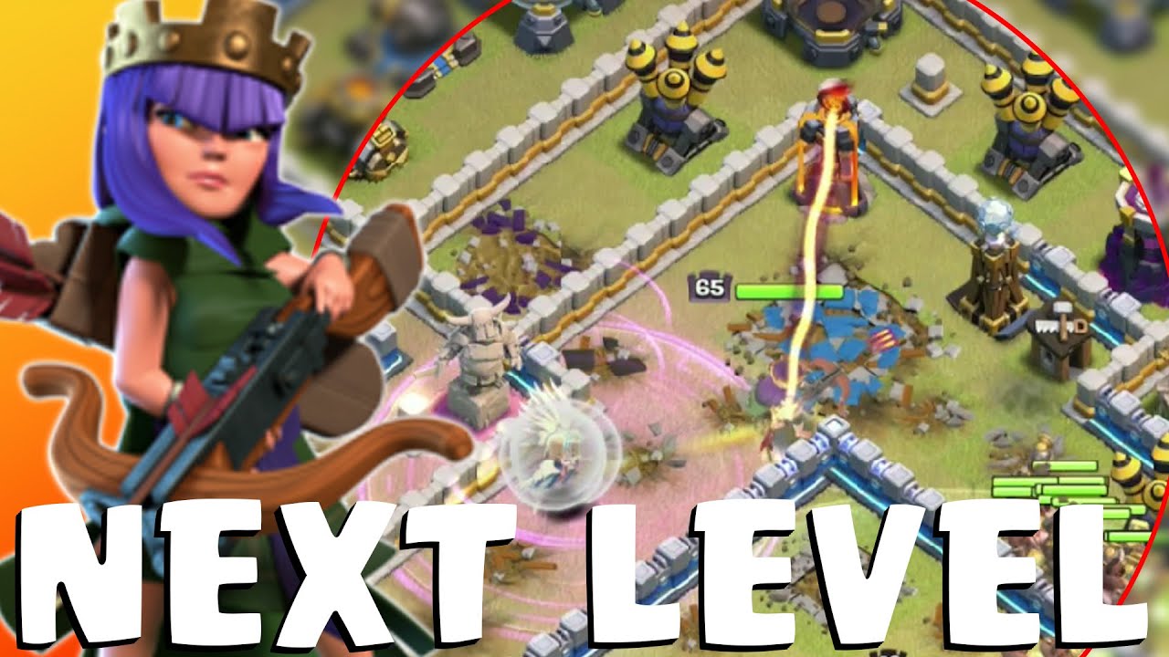 Queen Walk Next Level