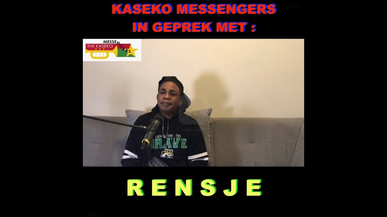 KASEKO MESSENGERS IN GESPREK MET DE LEGEND RENS ADIPI AKA RENSJE