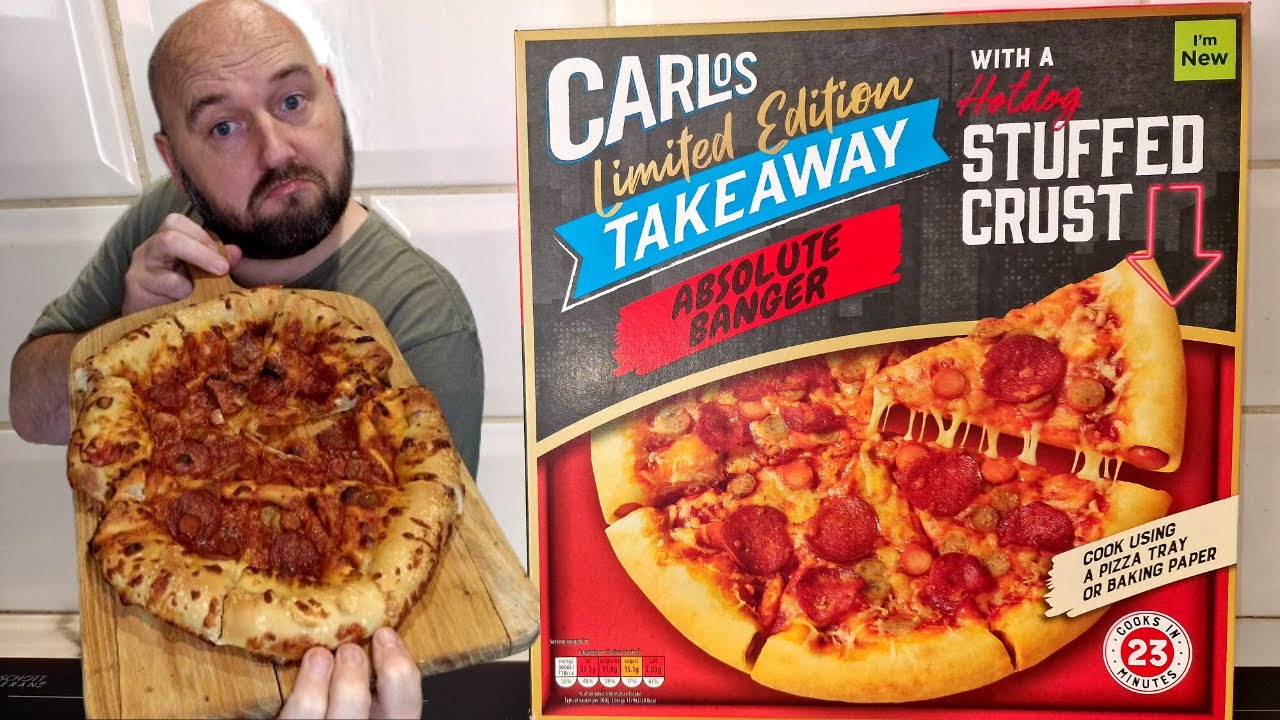 The New ABSOLUTE BANGER Pizza, although I NEARLY MESSED IT UP AGAIN, just follow the instructions!!!
