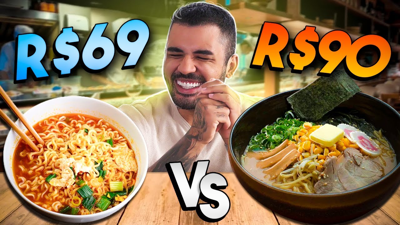 LAMEM CARIOCA CARO VS BARATO! NÃO VALEU A PENA MESMO