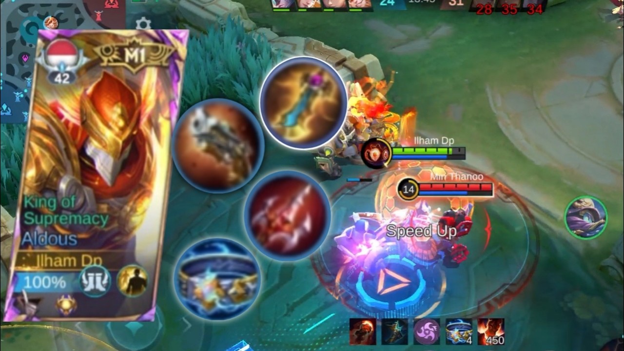 ALDOUS MEMANFAATKAN ITEM INI UNTUK BUILD DAMAGE MAKSIMAL!! BUILD TERBAIK UNTUK EXP LANE SOLO RANK!!