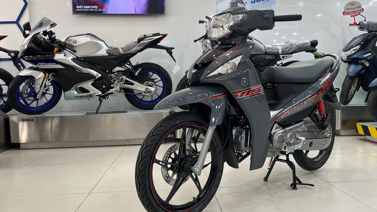 SIRIUS FI 2025 ĐEN NHÁM BÁNH MÂM THẮNG ĐĨA - YAMAHA TOWN HỒNG PHÚC 1 CẦN THƠ