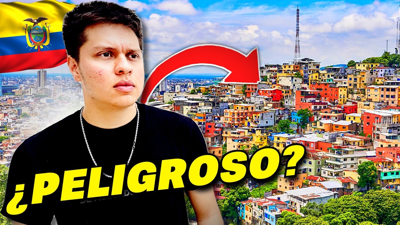 Que visitar en la ciudad más PELIGROSA de ECUADOR 🇪🇨 (Guayaquil)