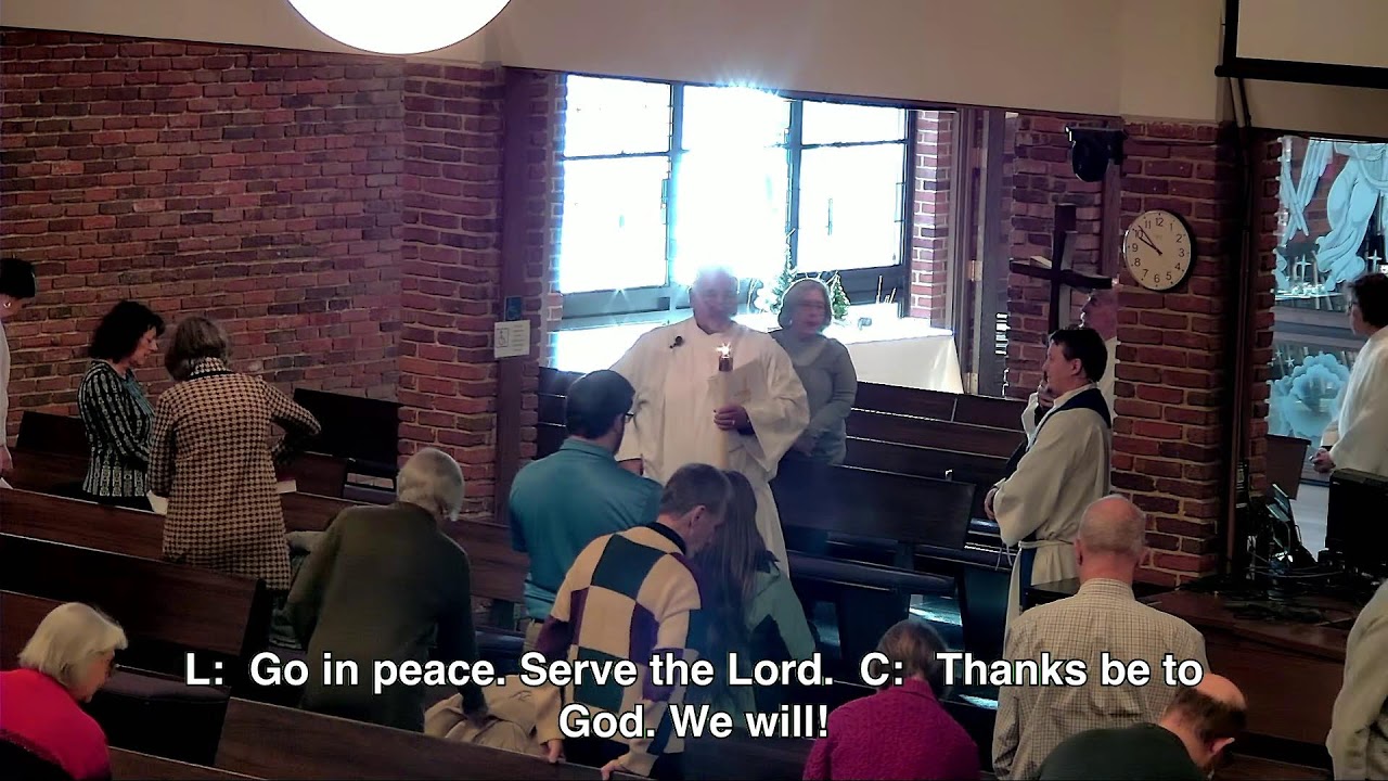 9:00 Worship December 14, 2025 -  Our Saviour's Lutheran Naperville, IL