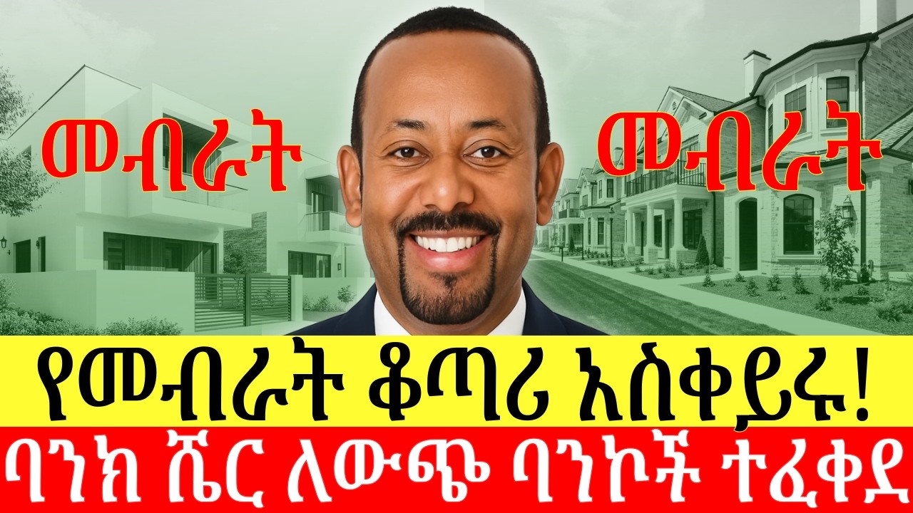 የመብራት ቆጣሪ አስቀይሩ | የኢትዮጵያ ባንኮች ድርሻቸውን ለውጭ ባንኮች ሊሸጡ ነው Addis Business