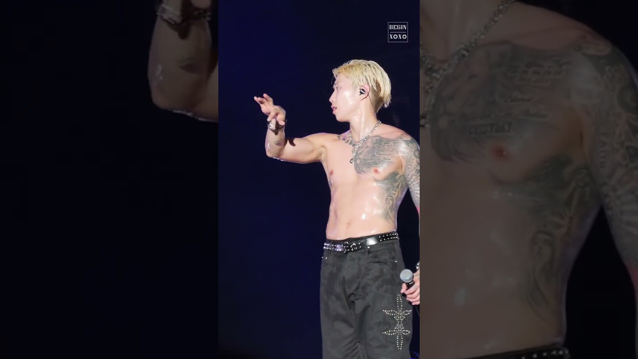 Jay Park In Rolling Loud Thailand 2024 Clip 2 | 241122
