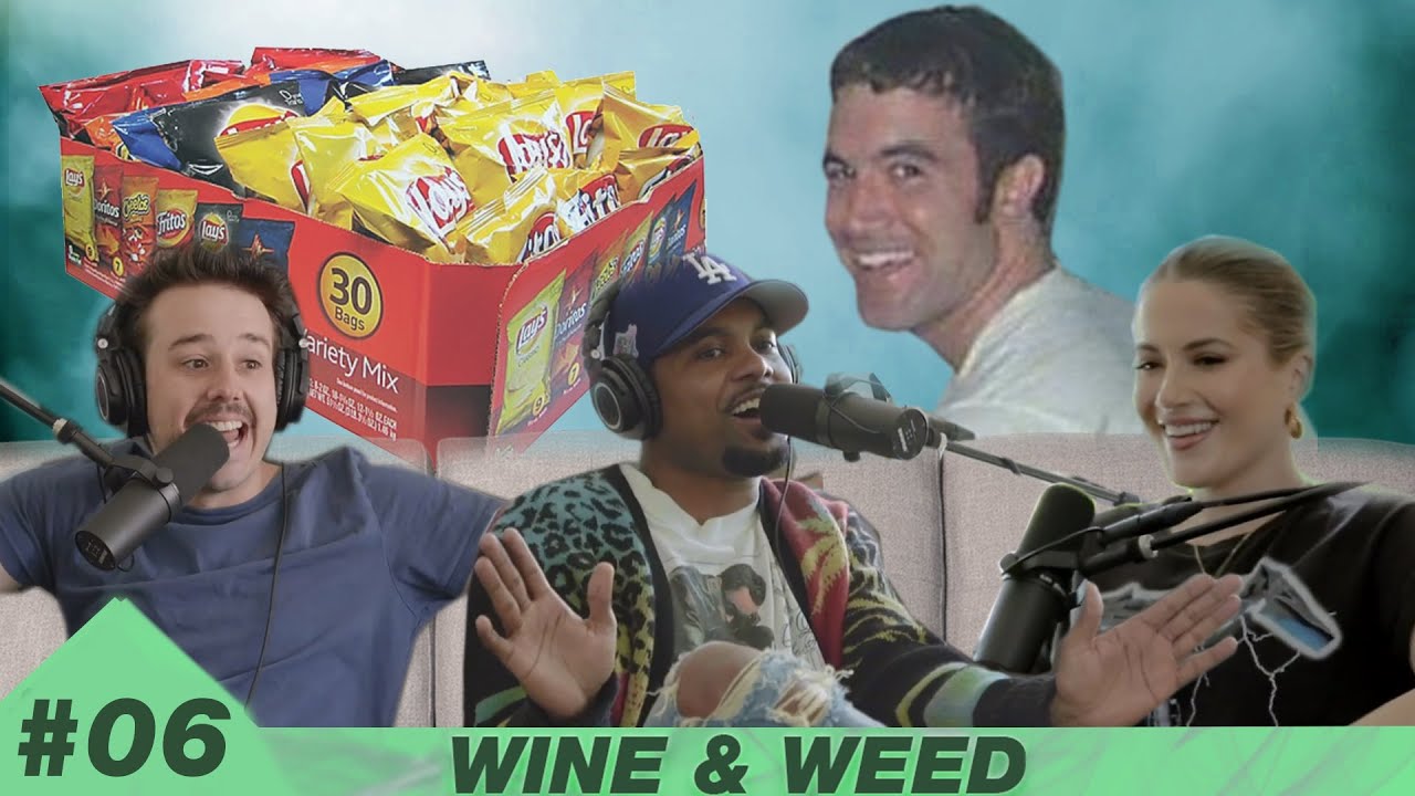America VS UK, Triggers, and Potato Chips (w/Conna Walker) Wine & Weed #6