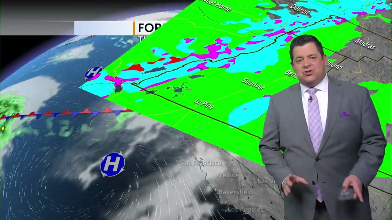 Friday's Quickcast for Central Oregon- March 13