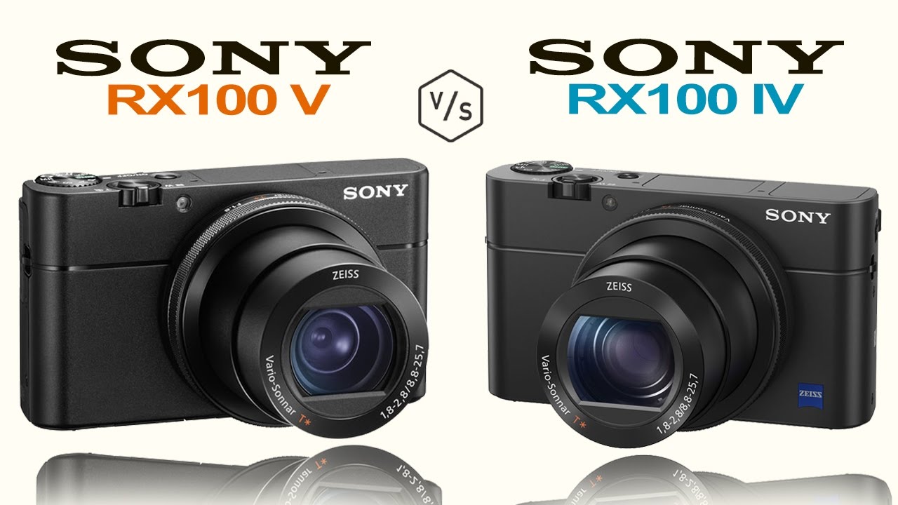Sony RX100 V vs Sony RX100 IV