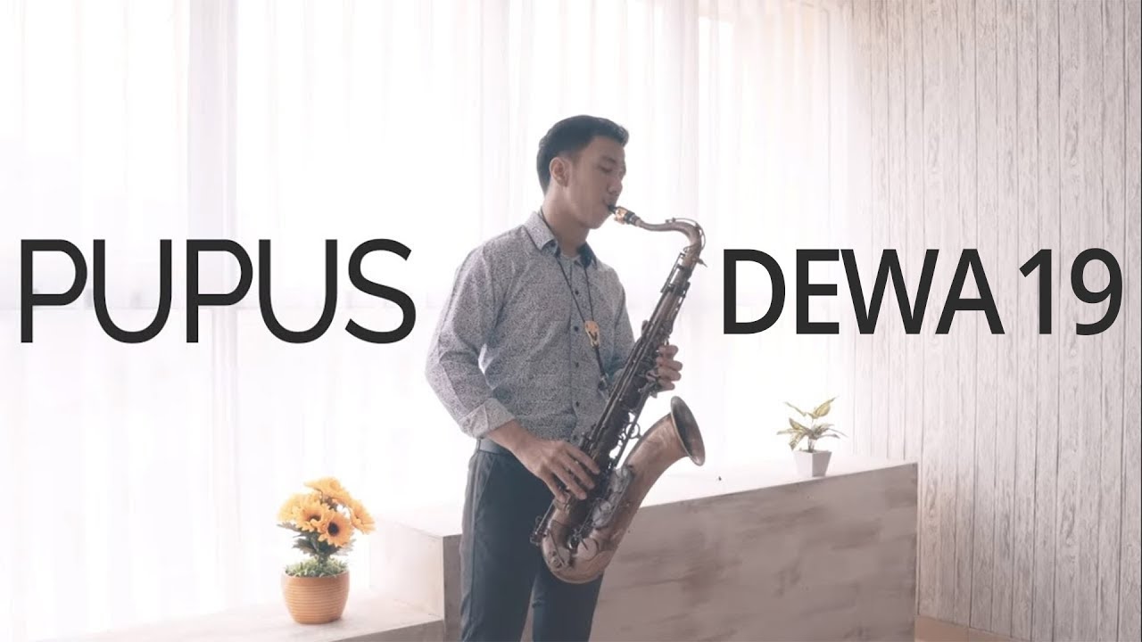 Pupus - Dewa 19 (Saxophone Cover by Desmond Amos)